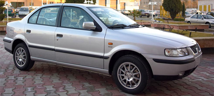 Samand LX CNG 1.8