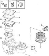 ВЕНТИЛЯТОР ОБІГРІВАЧА З ПРОСТИМ УПРАВЛІННЯМ КОНДИЦИОНЕРА (AIR INTAKE AIR CONDITIONING )