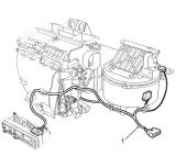 ЖГУТ ПРОВОДІВ - ОБІГРІВАЧА(HARNESS - HEATER ASSY )