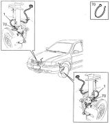 ЖГУТ ІНДИКАТОРА ЗНОСУ ПЕРЕДНІХ ГАЛЬМОВИХ КОЛОДОК (FRONT BRAKE WEAR )