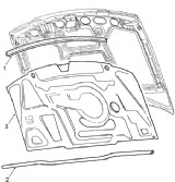 УЩІЛЬНЮВАЧІ КАПОТА (BONNET SEALS )