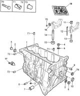 БЛОК ЦИЛІНДРІВ (CYLINDER BLOCK)