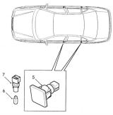 ЛАМПИ, ЩО ПОПЕРЕДЖУЮТЬ ДВЕРІ (DOOR WARNING LAMPS )