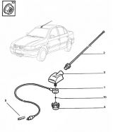 РАДІОАНТЕННА - КРІПЛЕННЯ (AERIAL & MOUNTING )