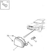 ФАРИ ПРОТИВОТУМАНІ ПЕРЕДНІ (DRIVING AND FOG LAMPS )