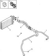 ШЛАНГИ ОТОПЛЮВАЧА (HEATER HOSES )