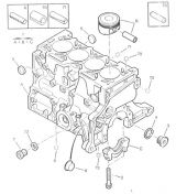 БЛОК ЦИЛИНДРІВ (CYLINDER BLOCK)