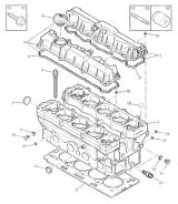 ГОЛОВКА БЛОКУ ЦИЛИНДРІВ-КРИШКА (CYLINDER HEAD-COVER)