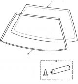 СКЛО ВІТРОВЕ (WINDSCREEN AND FITTINGS )