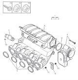 ВПУСКНИЙ ТРУБОПРОВІД (INTAKE MANIFOLD )
