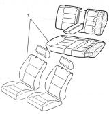 КОМПЛЕКТ СИДІННЯ (SEAT SET )