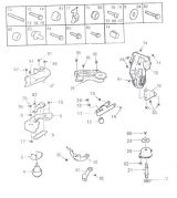 КРІПЛЕННЯ ДВИГУНА (ENGINE MOUNTINGS )