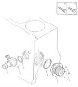 НАСОС ВОДЯНИЙ (WATER PUMP )