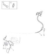 ТРОС І ПЕДАЛЬ АКСЕЛЕРАТОРУ (ACCELERATOR CABLE AND PEDAL )