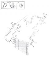 ТРУБОПРОВОДИ СИСТЕМИ ОХОЛОДЖЕННЯ (COOLING HOSES )