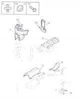 ЩІТКИ ТЕПЛОІЗОЛЯЦІЙНІ СИСТЕМИ ВИПУСКУ (EXHAUST HEAT SHIELDS )