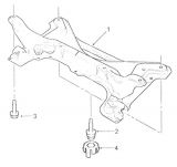 БАЛКА ПЕРЕДНЬОГО МОСТА (SUBFRAME-FRONT )
