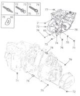 КРІПІЖНІ ДЕТАЛІ КПП ЗОВНІШНІ (GEARBOX EXTERNAL FIXINGS)