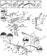 МЕХАНІЗМ ПЕРЕМИКАННЯ ПЕРЕДАЧ (SELECTOR FORKS)