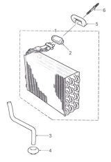 ВИПАРОВУВАЧ (EVAPORATOR )