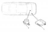 ПАРКТРОНІК - БЛОК УПРАВЛІННЯ І ЗУММЕР (BUZZER&DISTANCE SENSOR UNIT)