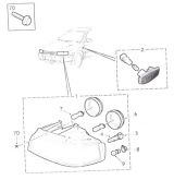 ФАРИ ГОЛОВНОГО ОСВІТЛЕННЯ ТА БІЧНІ ПОВТОРЮВАЧІ ПОВОРОТУ (HEADLAMPS & SIDE LAMPS )