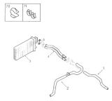 ШЛАНГИ ОТОПЛЮВАЧА (HEATER HOSES )