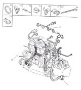 ЕЛЕКТРОПРОВОДИ - ДВИГУНА (HARNESS - ENGINE )