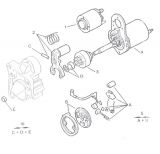ДЕТАЛІ СТАРТЕРУ (STARTER MOTOR COMPONENTS )