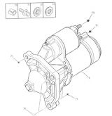 СТАРТЕР (STARTER MOTOR INJECTION )