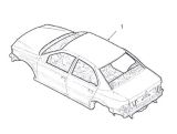 КАРКАС КУЗОВУ (BODY SHELL )