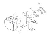 ГІДРОБЛОК ABS У ЗБОРІ(ABS BLOCK ASSY)