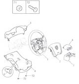 КОЛЕСО РУЛЕВЕ (STEERING WHEEL AND COWL )