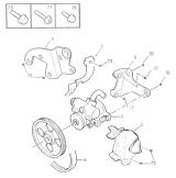 НАСОС ГИДРОУСИЛИТЕЛЯ РУЛЕВОГО УПРАВЛЕНИЯ (POWER STEERING PUMP )