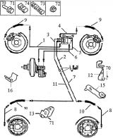 ТРУБОПРОВОДИ ГАЛЬМІВНОЇ СИСТЕМИ З ABS (BRAKE PIPING WITH ABS )