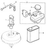 ЦИЛІНДР ГОЛОВНИЙ ГИДРОГАЛЬМІВ (MASTER CYLINDER )