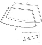 СКЛО ВІТРОВЕ (WINDSCREEN AND FITTINGS )