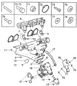 ВПУСКНИЙ ТРУБОПРОВІД (INTAKE MANIFOLD )
