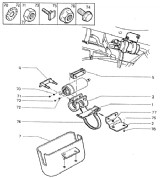 КРІПЛЕННЯ ПАЛИВНОГО НАСОСУ (FUEL PUMP STRAP )