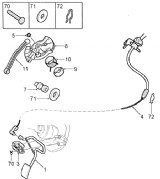 ТРОС АКСЕЛЕРАТОРУ ТА ПЕДАЛЬ (ACCELERATOR CABLE AND PEDAL )
