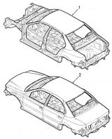 КАРКАС КУЗОВУ (BODY SHELL )