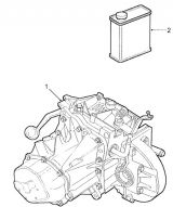 КОРОБКА ЗМІНИ ПЕРЕДАЧ (КПП) У ЗБОРІ (GEARBOX ASSEMBLY)