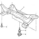 ПОПЕРЕЧИНА ПЕРЕДНЬОГО  ПІДВІСУ (SUBFRAME-FRONT )