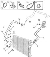 ТРУБОПРОВОДИ СИСТЕМИ ОХОЛОДЖЕННЯ (COOLING HOSES )