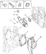 НАСОС ВОДЯНИЙ (WATER PUMP )