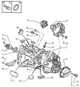 ДЕТАЛІ КОРОБКИ ПЕРЕДАЧ (GEARBOX PARTS)