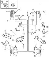 ТРУБОПРОХОДИ ГАЛЬМОВОЇ СИСТЕМИ(BRAKE PIPING )