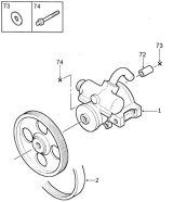 НАСОС ГІДРОПІДСИЛЮВАЧА КЕРМОВОГО УПРАВЛІННЯ (POWER STEERING PUMP )