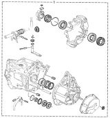РЕМОНТНИЙ КОМПЛЕКТ КПП (GEARBOX REPAIR KIT)