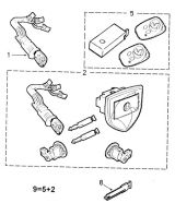 ЗАМОК КЕРМОВОЇ КОЛОНКИ (STEERING COLUMN LOCKS )